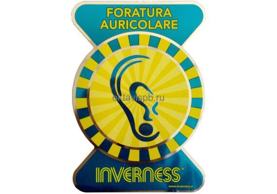 Наклейка на окно INVERNESS