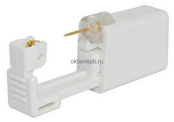 Серьги Розовый циркон 4 мм золото / шар