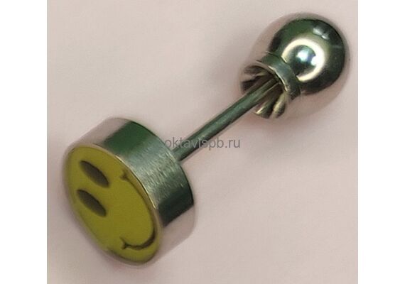 Серьги Божья коровка