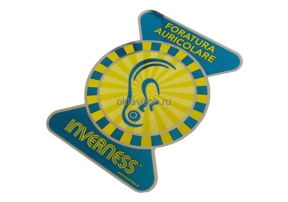 Наклейка на окно INVERNESS