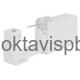 Серьги Циркон радуга 4 мм сталь / шар